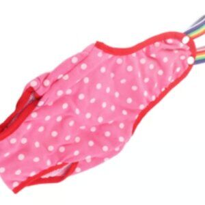 Female Washable Dog Diaper W/Suspenders